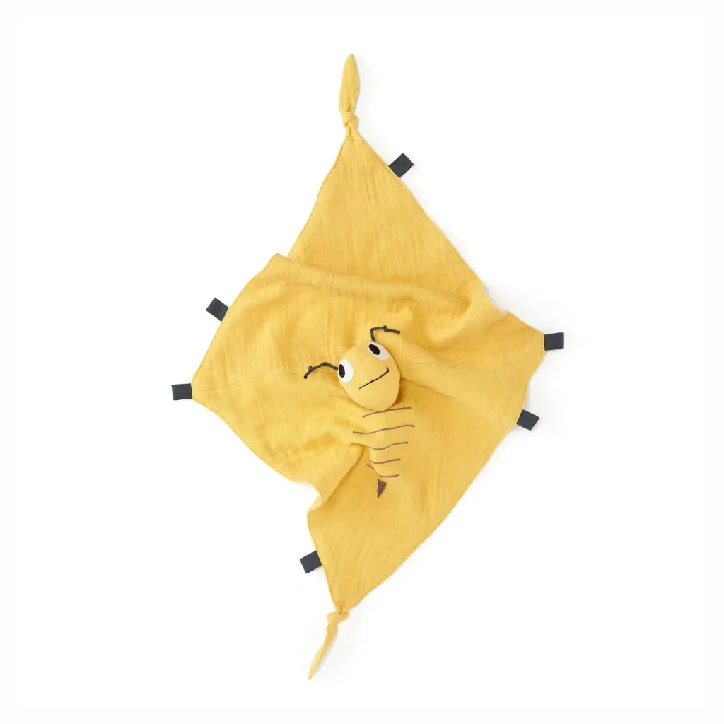 Kids Concept Schmusetuch Biene