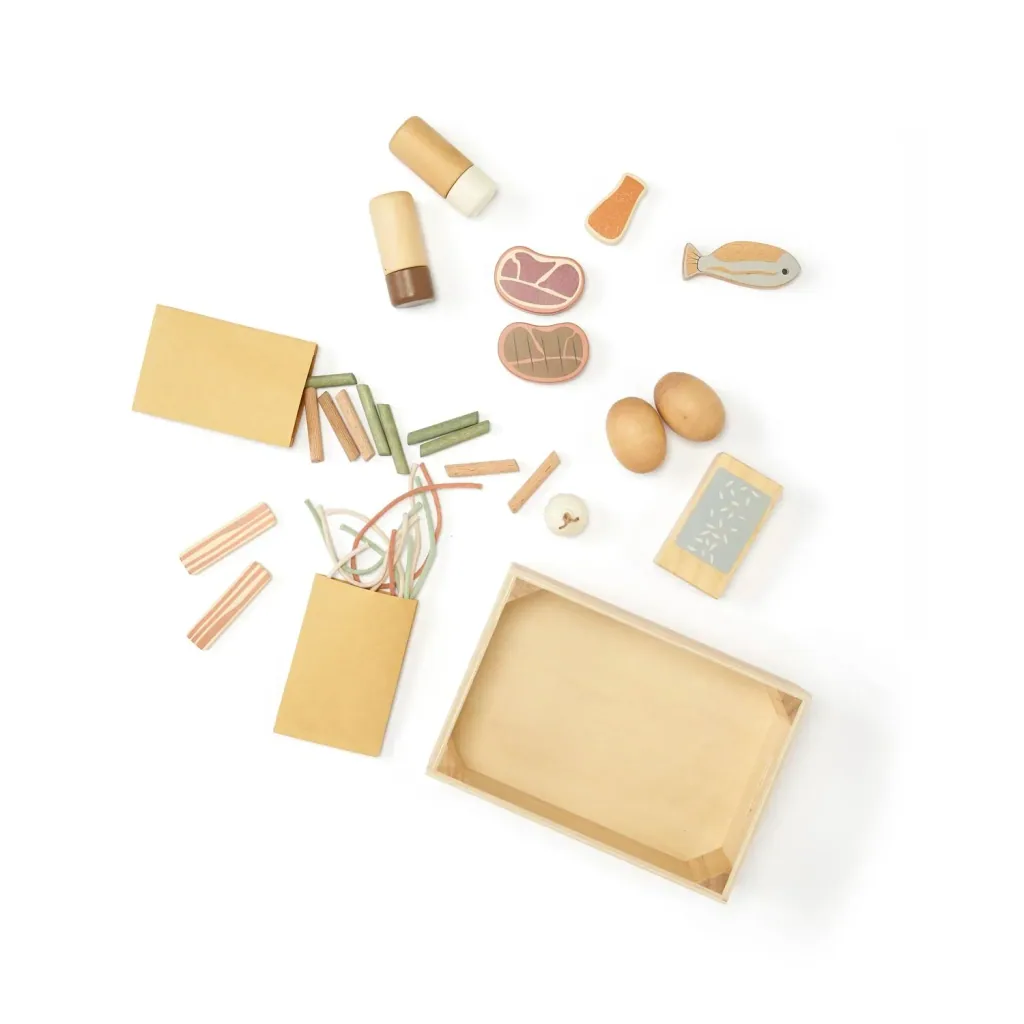 Kids Concept Spielset Lebensmittel Kids Hub