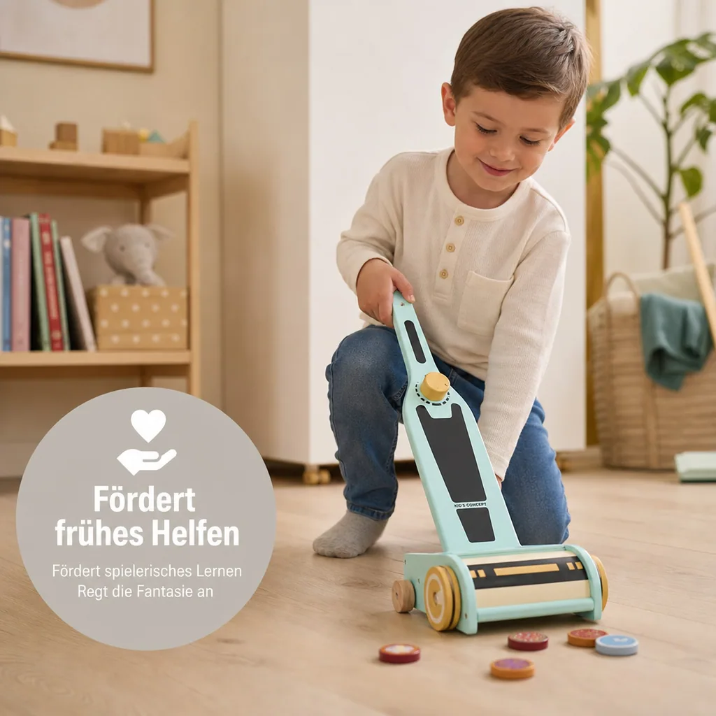 Kids Concept Staubsauger Kids Hub