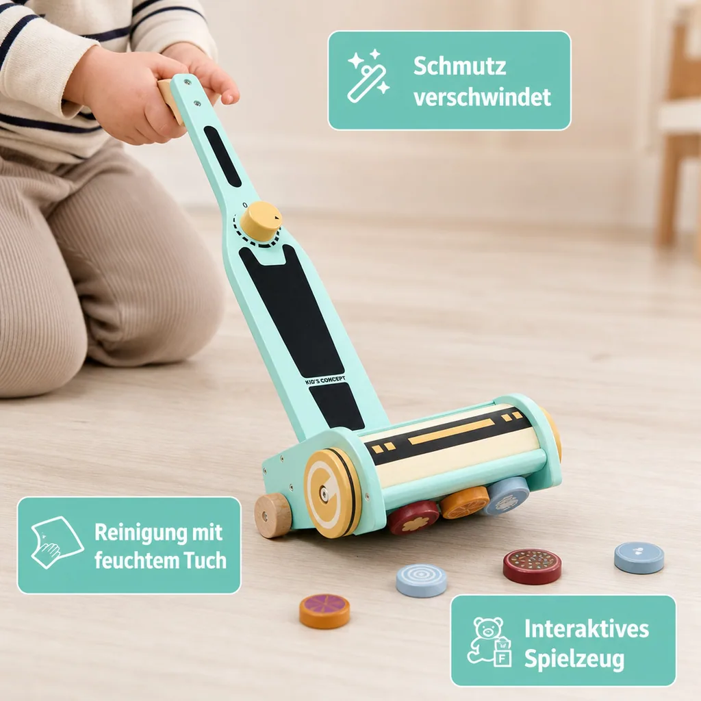 Kids Concept Staubsauger Kids Hub