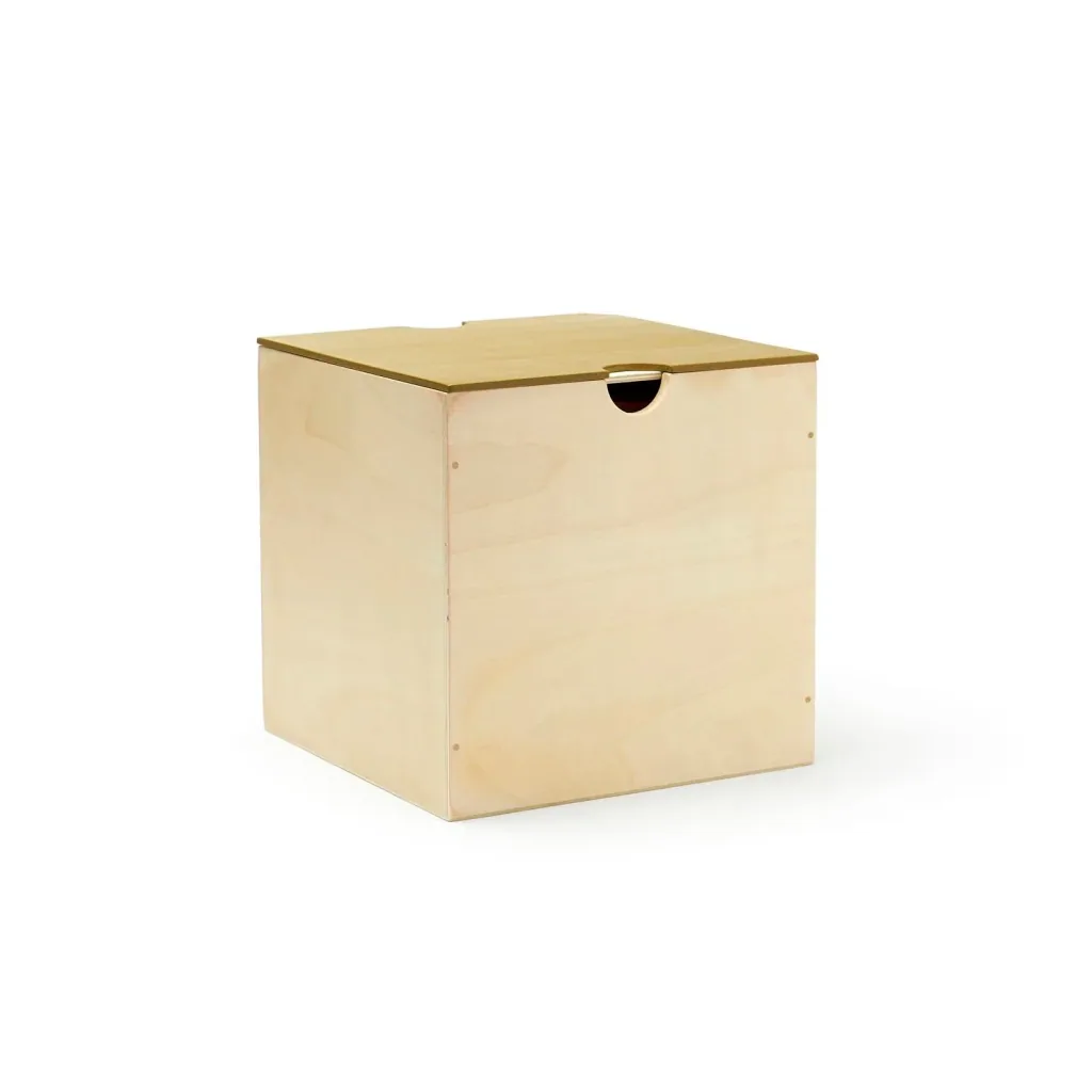 Kids Concept Kisten mit Brettspieldeckel 3er-Set