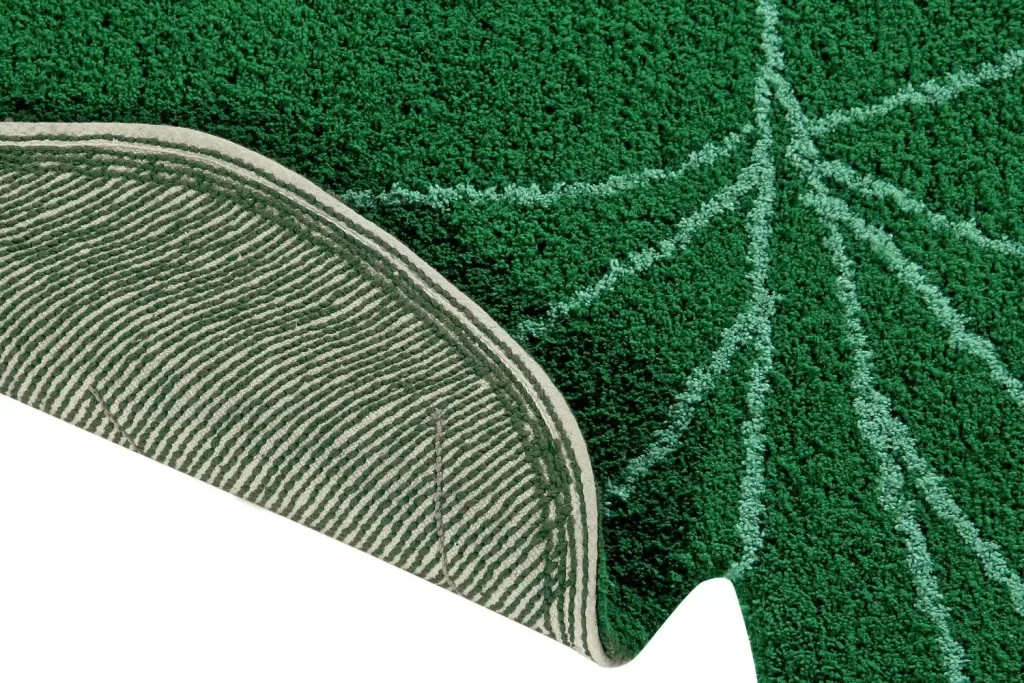 Lorena Canals Waschbarer Teppich - Monstera Leaf, 120 x 160 cm