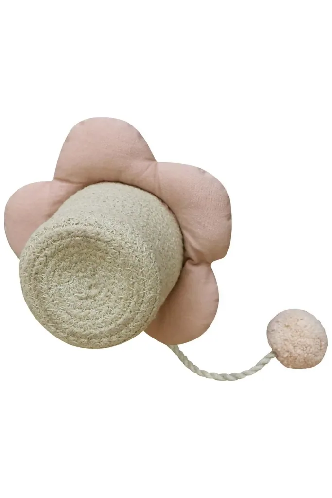 Lorena Canals Tasse und Ball Spielzeug Blume, 15 x 10 cm