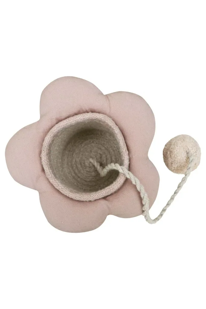 Lorena Canals Tasse und Ball Spielzeug Blume, 15 x 10 cm