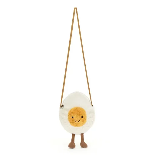 Jellycat Kuscheltier, Babytasche - Amuseable Happy Boiled Egg