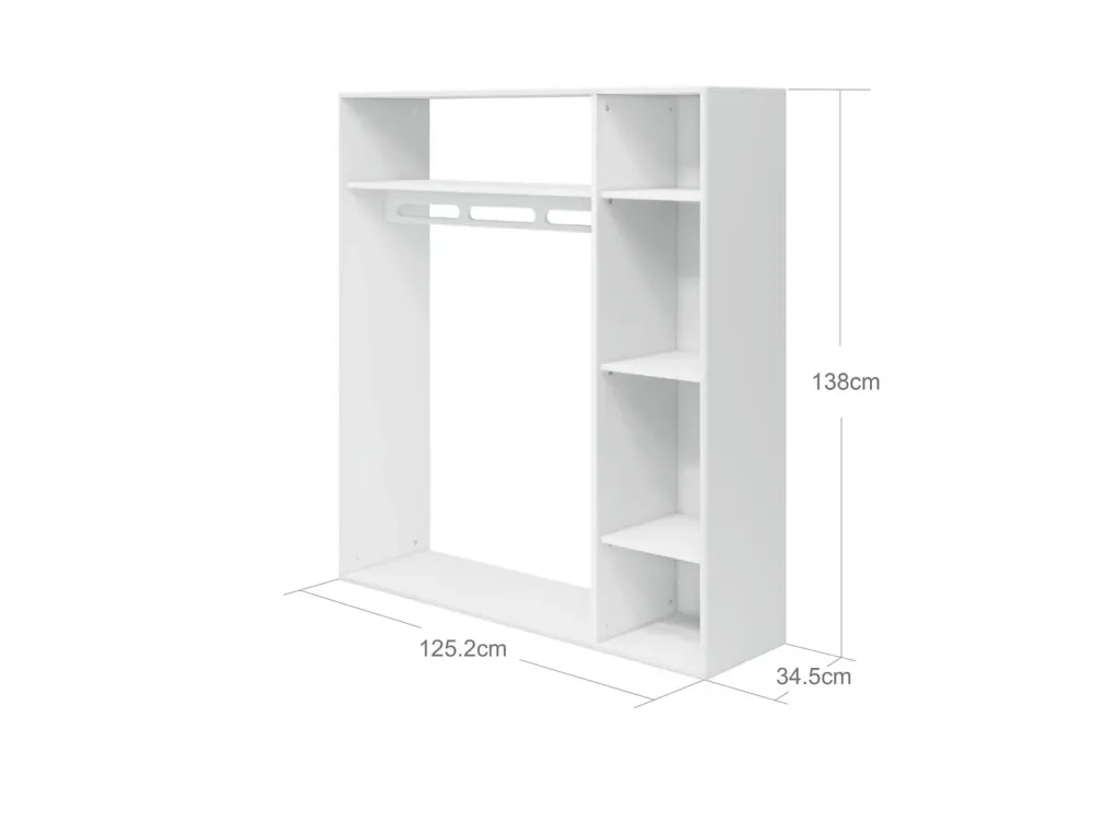 Flexa Kleiderschrank - Roomie