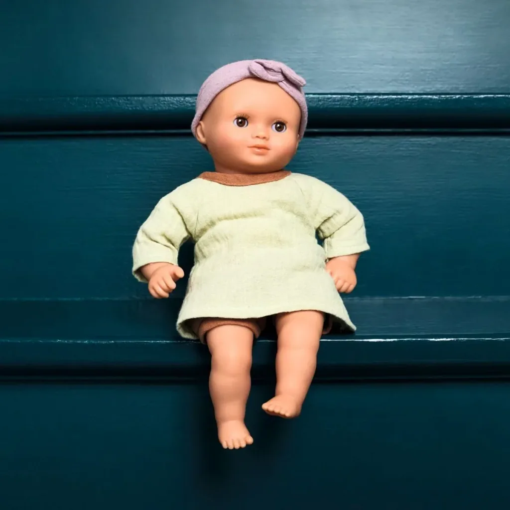 Djeco Kinderspielzeug, Puppe - Pistache