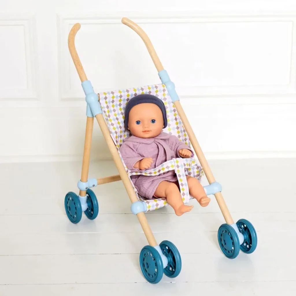 Djeco Kinderspielzeug, Puppe - Dalhia Purple