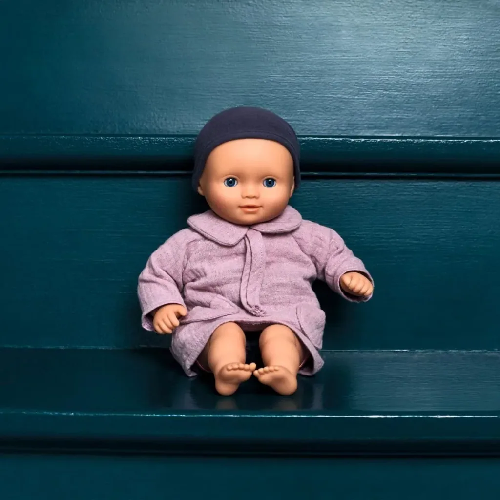 Djeco Kinderspielzeug, Puppe - Dalhia Purple