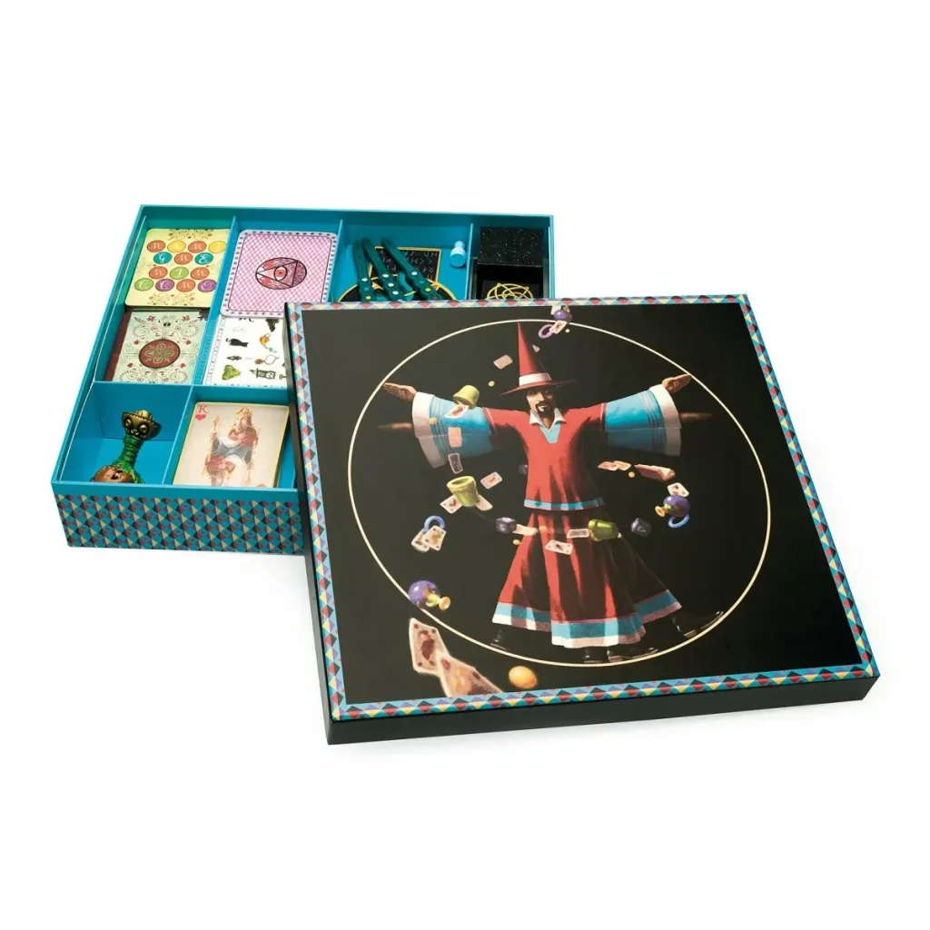 Djeco Brettspiele, Zauberkasten, Zauberset - Zaubertricks: Magicam - 30 tricks