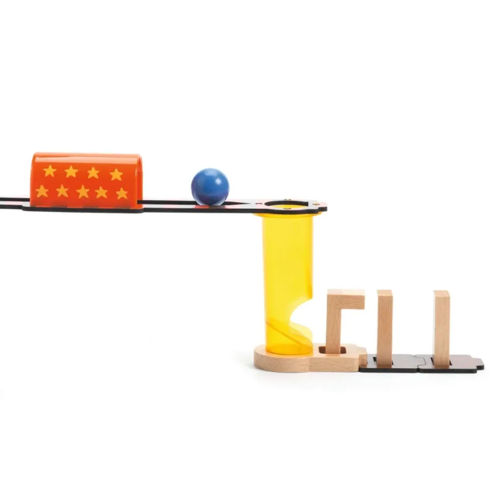 Djeco Konstruktionsspiel, Baukasten, Denkspiel - Zig & Go Junior - Magic, 42 Teile