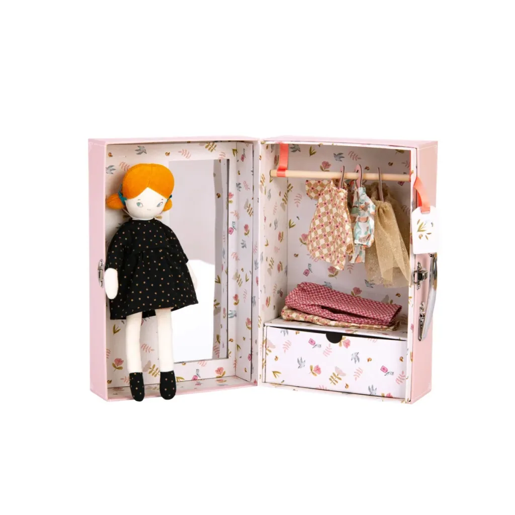 Moulin Roty Kleiner Schrankkoffer les Parisiennes