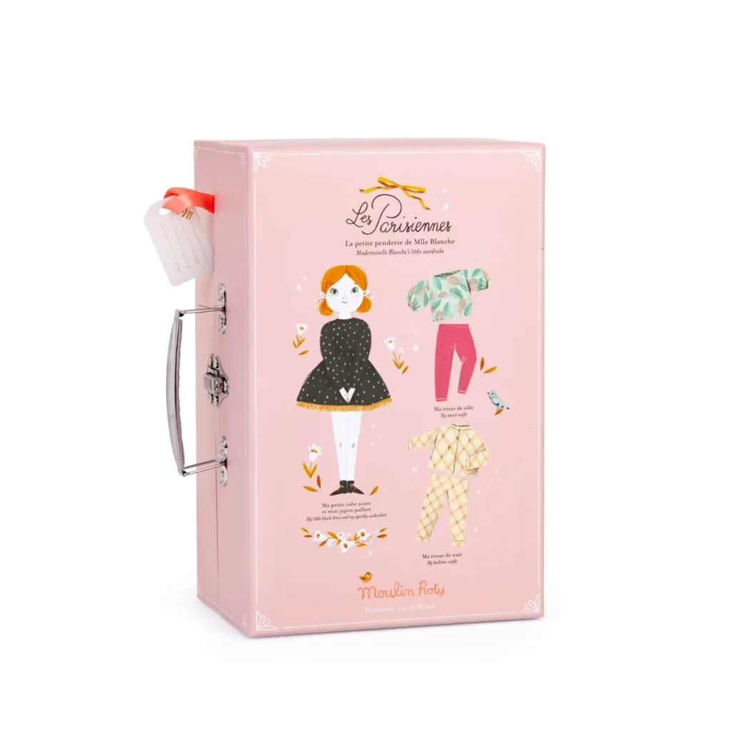 Moulin Roty Kleiner Schrankkoffer les Parisiennes