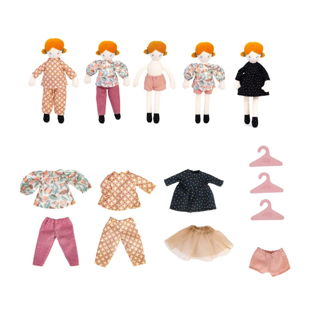 Moulin Roty Kleiner Schrankkoffer les Parisiennes