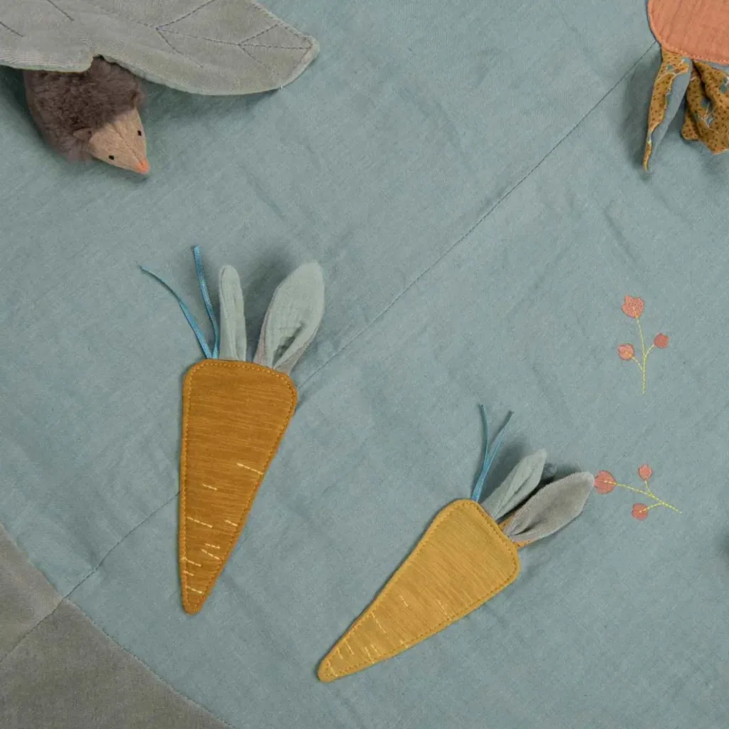 Moulin Roty Krabbeldecke, Spieldecke - Trois Lapins