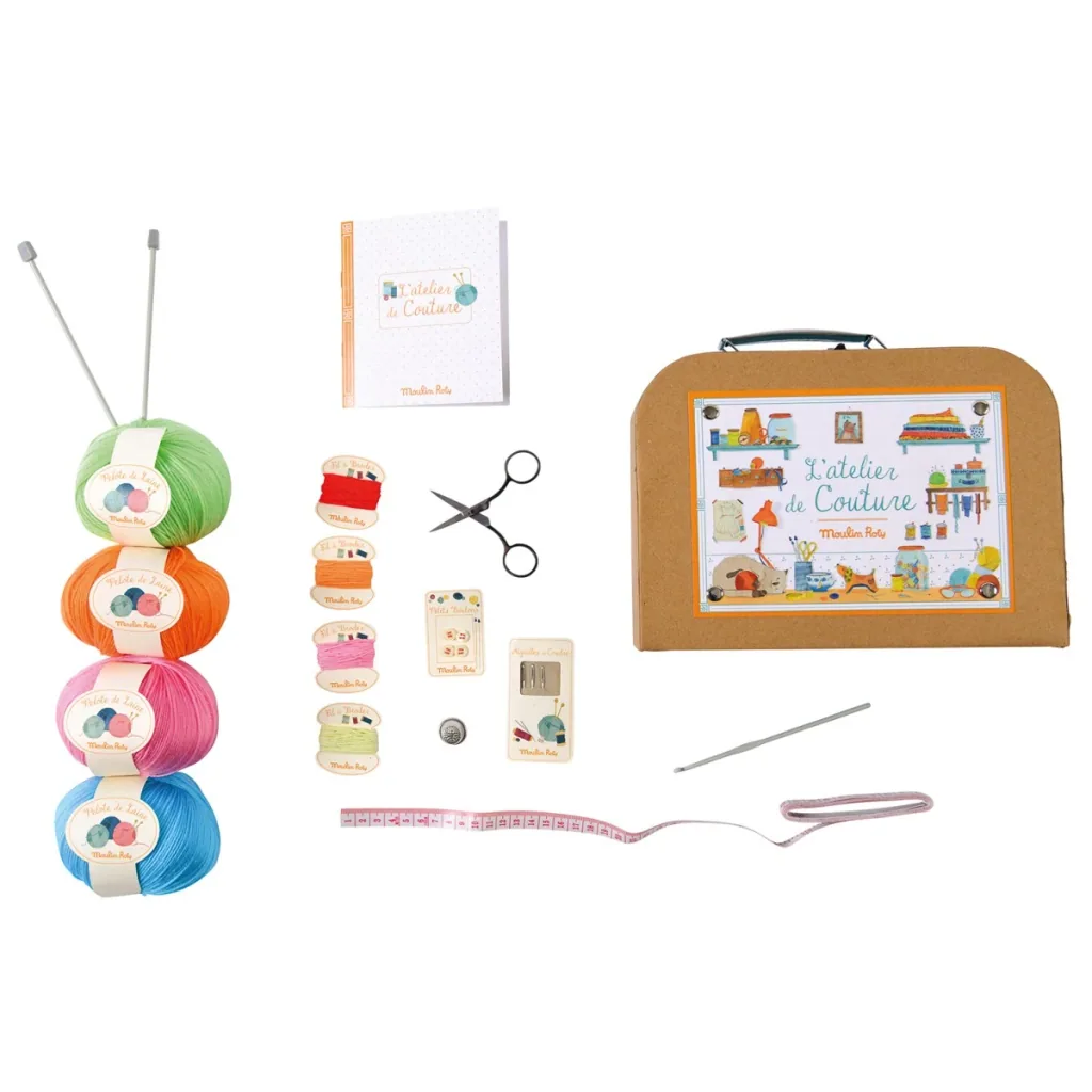 Moulin Roty Bastelkoffer - Les Jouets d`Hier