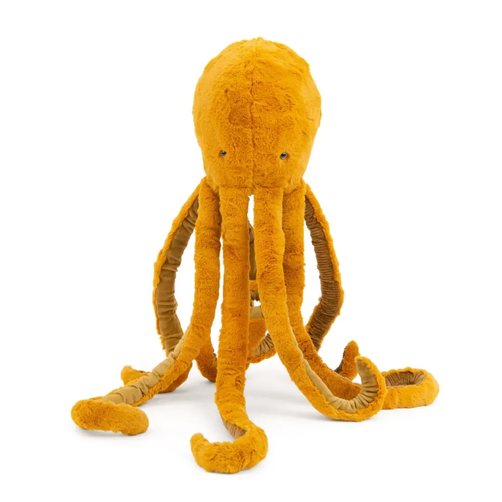 Moulin Roty Kuscheltier, Plüschtier, Stofftier - Großer Oktopus