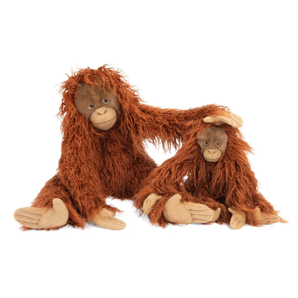 Moulin Roty Kuscheltier, Plüschtier, Stofftier - Großer Orang-Utan
