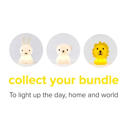 Miffy Mini Nachtlicht "Bundle of Lights" von Mr Maria