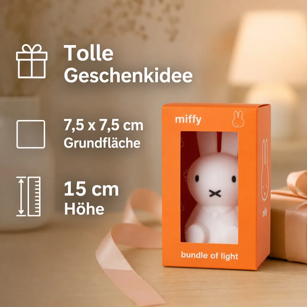 Miffy Mini Nachtlicht "Bundle of Lights" von Mr Maria
