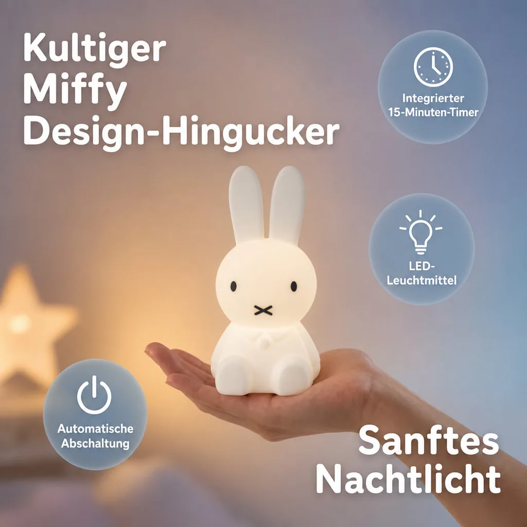 Miffy Mini Nachtlicht "Bundle of Lights" von Mr Maria