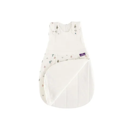 Träumeland Liebmich Baby Schlafsack, Schlummersack, Innenschlafsack - Kaktusliebe, Grösse: 62/68