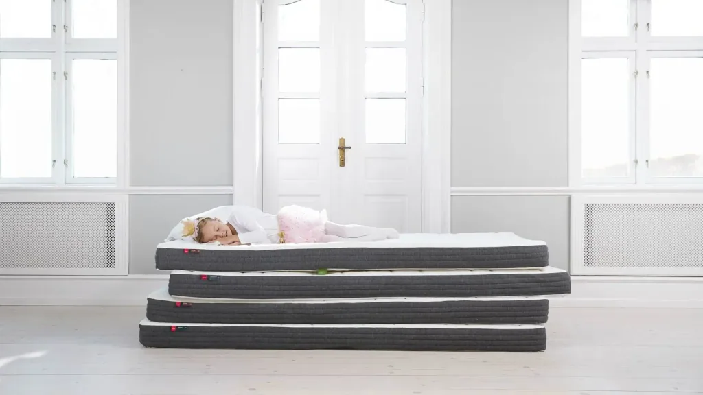 Flexa Taschenfederkernmatratze - Sleep, mit Bambusbezug, Größe: 120 x 200 cm