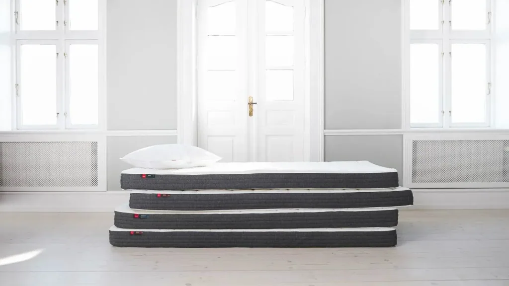 Flexa Taschenfederkernmatratze - Sleep, mit Bambusbezug, Größe: 120 x 200 cm