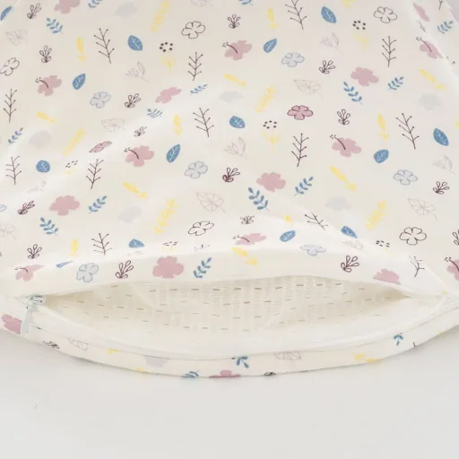 Träumeland Liebmich Baby Schlafsack, Schlummersack, Innenschlafsack 3tlg. Set - Blumig, Grösse: 80/86