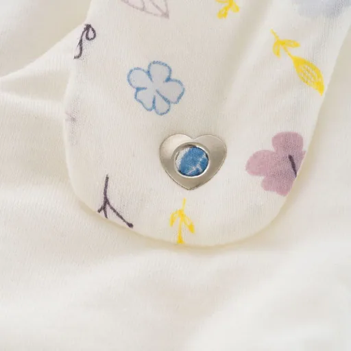 Träumeland Liebmich Baby Schlafsack, Schlummersack, Innenschlafsack 3tlg. Set - Blumig, Grösse: 80/86