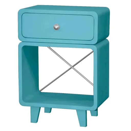 Laurette Nachttisch Chevet Zzzz, Farbe: Bubble Gum
