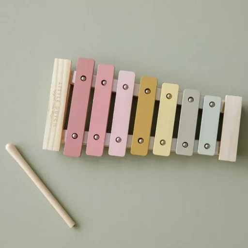 Little Dutch Kinder Xylophon rosa