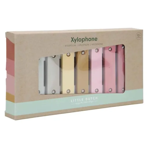 Little Dutch Kinder Xylophon rosa