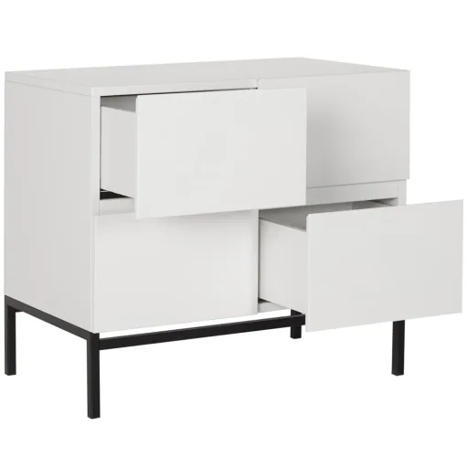 Quax Havanna weiss Kommode 4 Schubladen