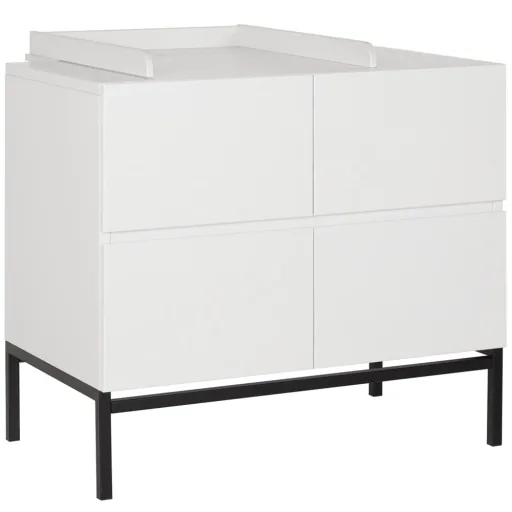 Quax Havanna weiss Kommode 4 Schubladen