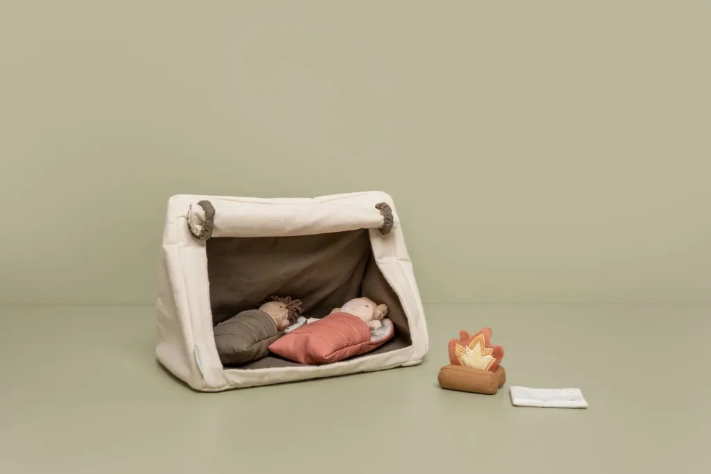 Little Dutch Puppen Camping Spielset - Jake und Anna