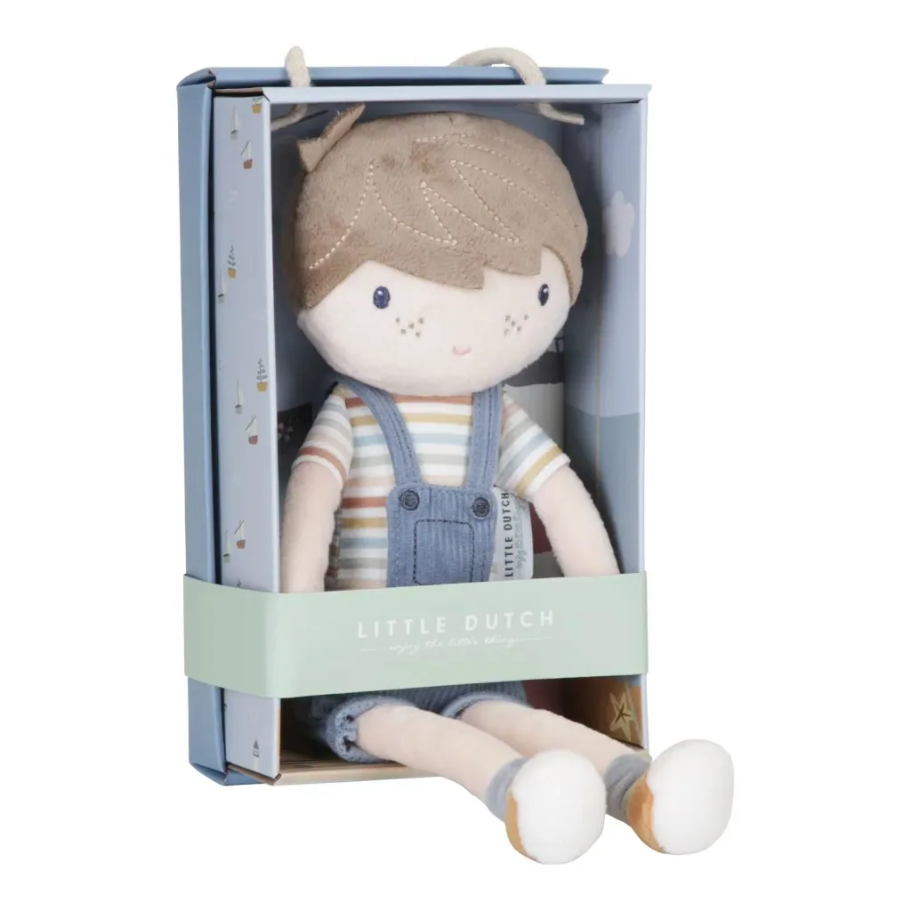 Little Dutch Stoffpuppe, Kuschelpuppe - Jim, 35 cm