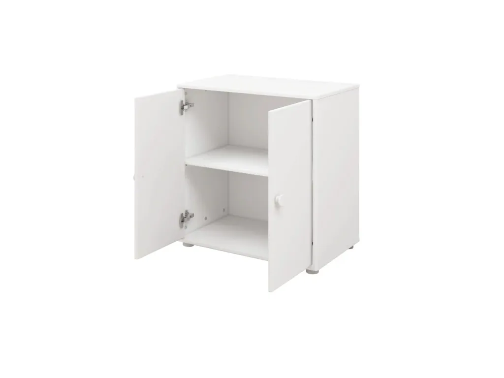 FLEXA Kleiderschrank, Schrankelement - 1 Regalboden, Roomie, Farbe: weiss