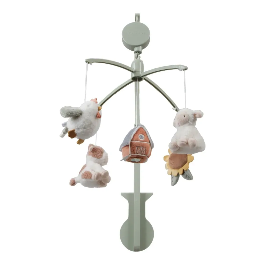 Little Dutch Baby Mobile, Mobile Babybett - Musik, Little Farm