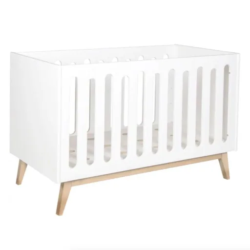 Quax Babybett Trendy weiss 70 x 140