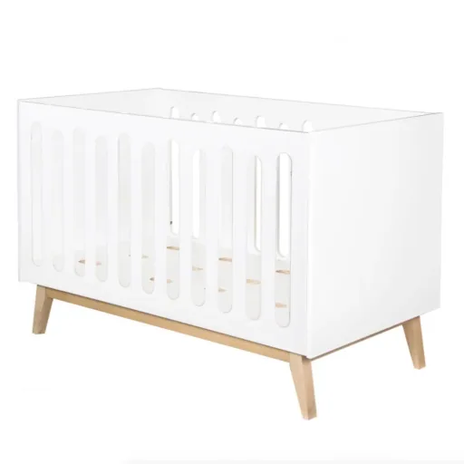 Quax Babybett Trendy weiss 70 x 140