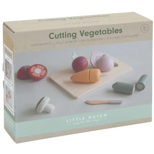 Little Dutch Gemüse mit Brettchen