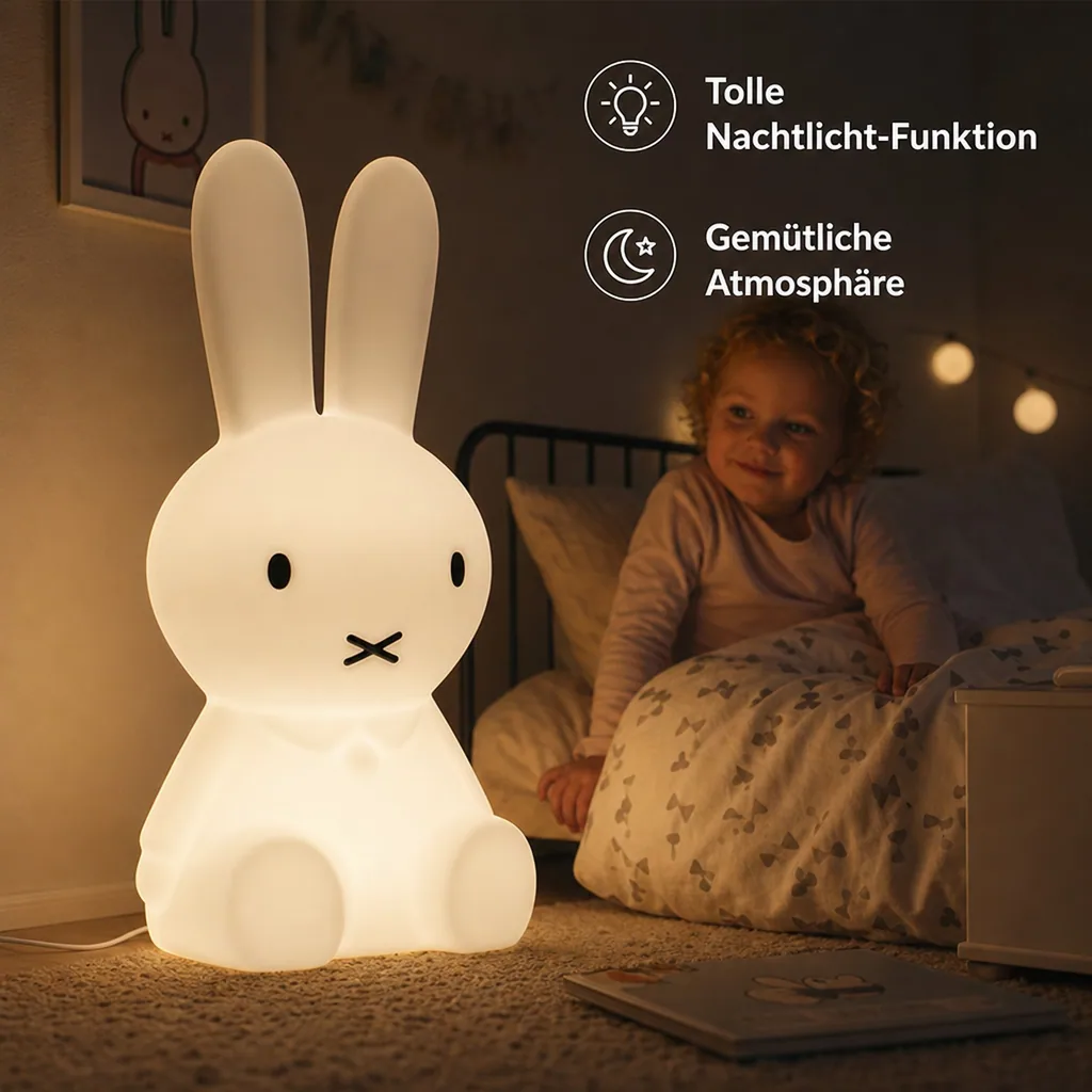 Mr Maria Lampe Miffy XL