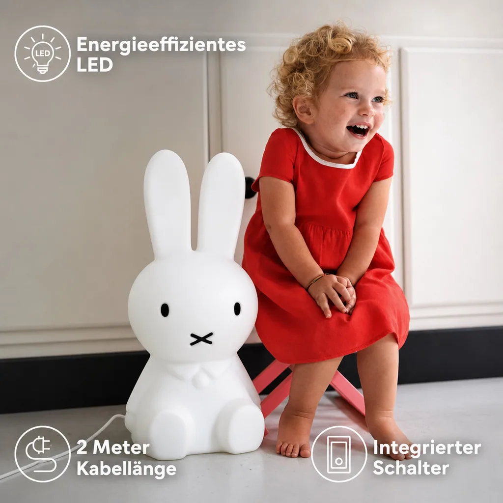 Mr Maria Lampe Miffy XL