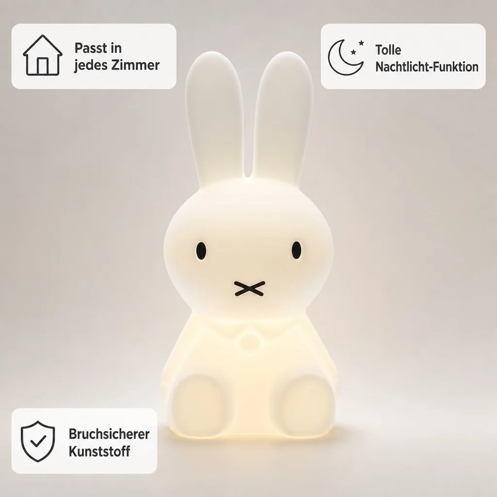 Mr Maria Lampe Miffy XL
