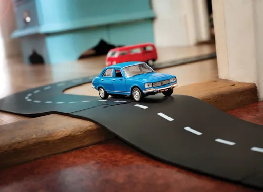 Way to Play Spielstrasse Set Autobahn