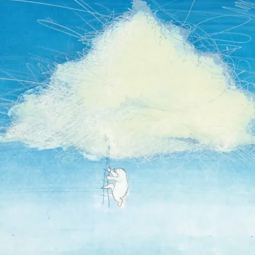 Kek Amsterdam Kinderposter Eisbär & Wolke
