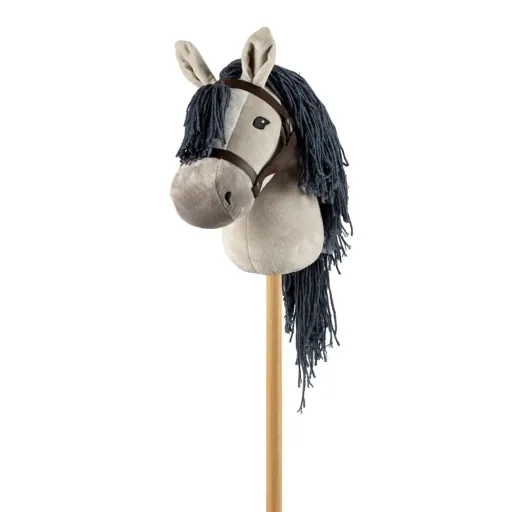by Astrup Hobby Horse Steckenpferd grau