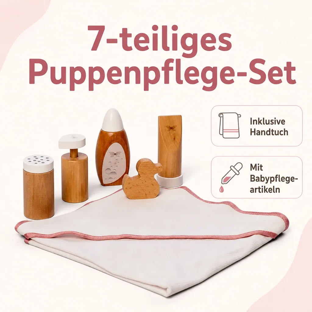 by Astrup Puppen Pflege-Set
