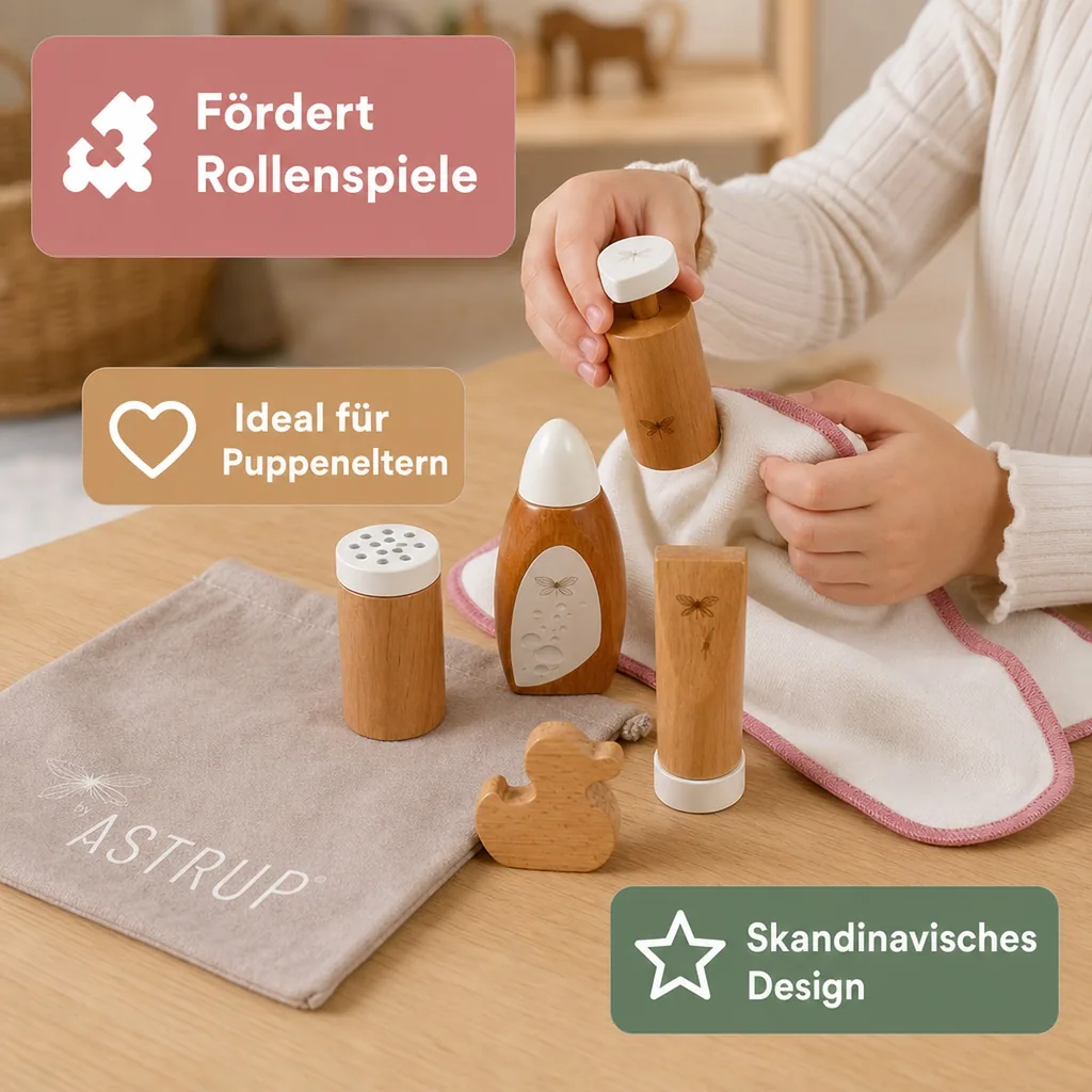 by Astrup Puppen Pflege-Set